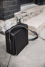 Modèle No.9 - Sac de transport de disques vinyles en cuir