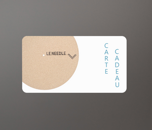 Carte-cadeau Le Needle